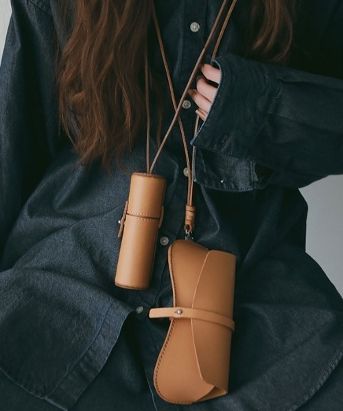 ETRE TOKYO（エトレトウキョウ） サングラス タンドレザーサングラス