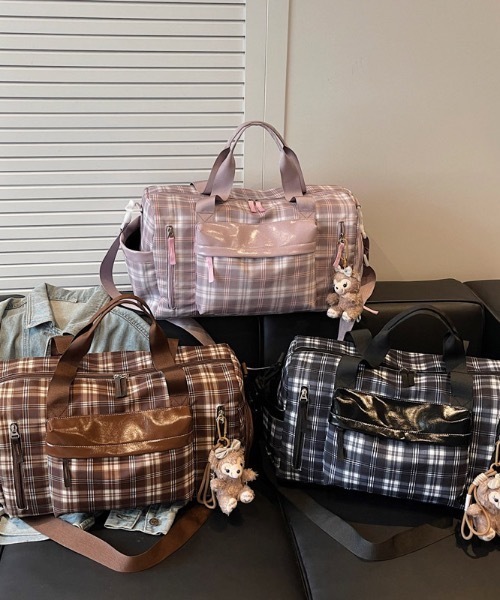 pyornim（ピョルニム） ボストンバッグ 「大容量」「A4サイズ対応