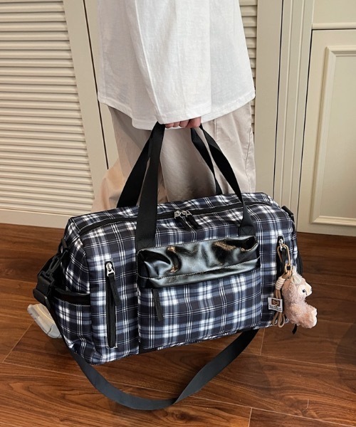 pyornim（ピョルニム） ボストンバッグ 「大容量」「A4サイズ対応