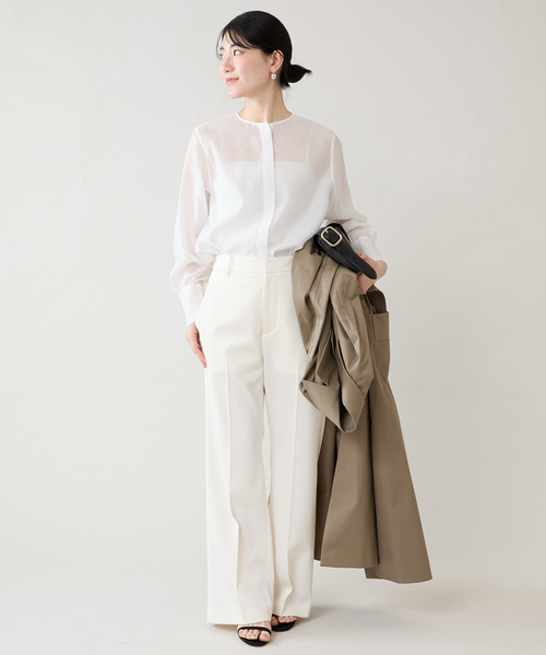 VERMEIL par iena（ヴェルメイユパーイエナ） ブラウス シャツ 「追加