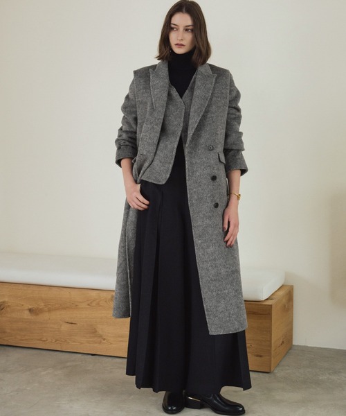 ELFRANK コート チェスターコート 「ウール70％」チェスターコート