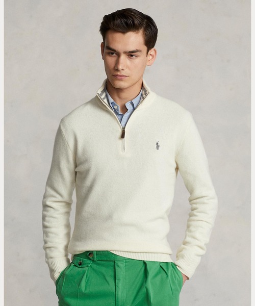 POLO RALPH LAUREN（ポロ・ラルフローレン） セーター ニット ウール