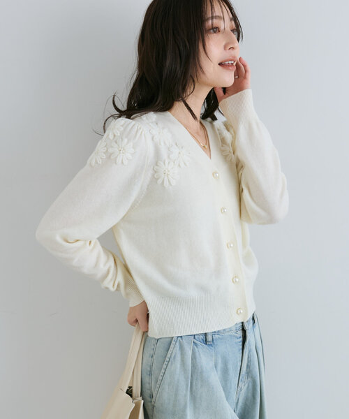 La boutique Bonbon（ラブティックボンボン） カーディガン 「最強愛