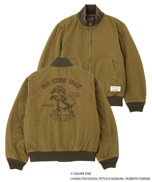 AVIREX（アヴィレックス） ブルゾン アウター × FINAL FANTASY VII