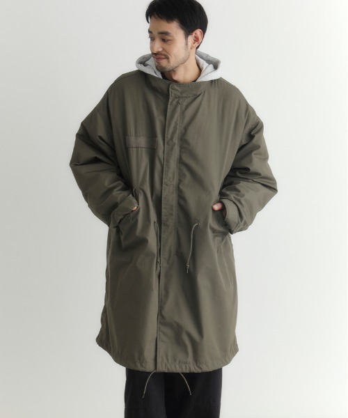 BACK NUMBER モッズコート コート 「BACK NUMBER」ライナー付きモッズ
