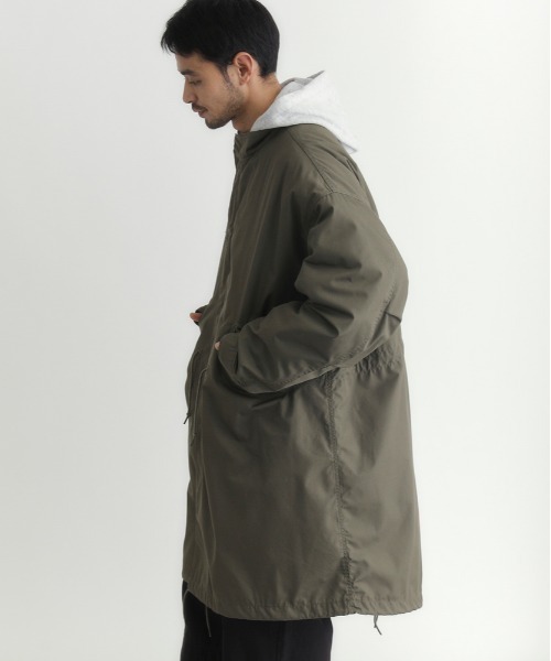 BACK NUMBER モッズコート コート 「BACK NUMBER」ライナー付きモッズ