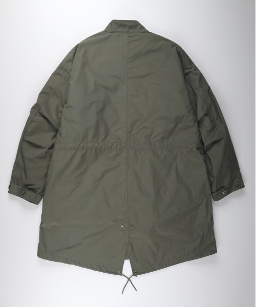 BACK NUMBER モッズコート コート 「BACK NUMBER」ライナー付きモッズ