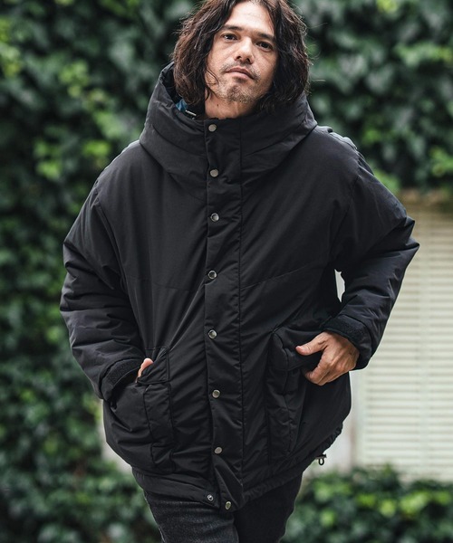 CAMBIO（カンビオ） コート ジャケット mj10407-60-40クロス中綿