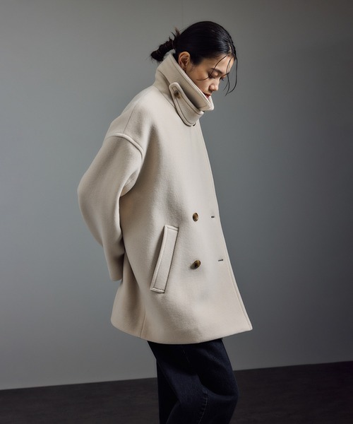 SALON adam et rope'（サロン アダム エ ロペ） ピーコート pコート