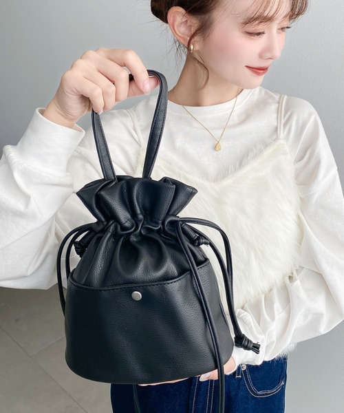 moment+ ショルダーバッグ バッグ 「累計販売数2万個突破！」フェイク