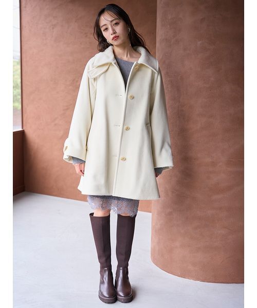 SNIDEL（スナイデル） ステンカラーコート コート ステンカラーミドル