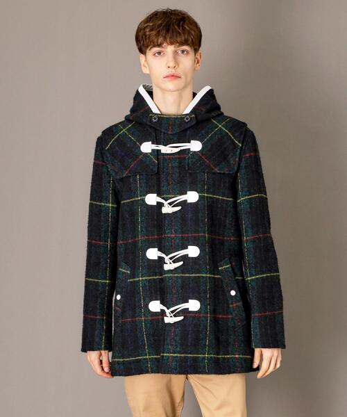 DRESSTERIOR（ドレステリア） ダッフルコート コート タータンチェック