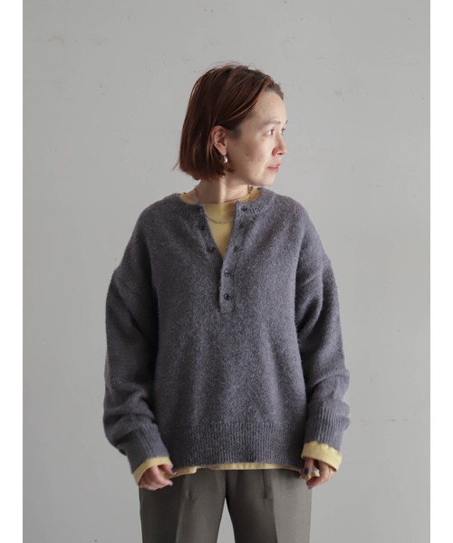 FIL DE FER（フィルデフェール） ニット セーター アルパカ混ソフト