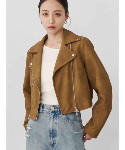 ARMANI EXCHANGE レザージャケット ライダース 「A|X アルマーニ