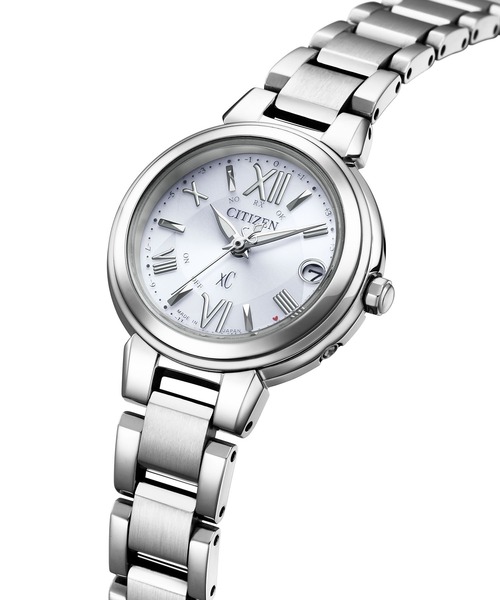 XC 腕時計 xC クロスシー basic collection エコ・ドライブ電波時計