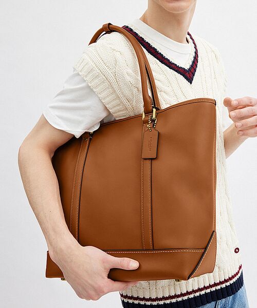 COACH（コーチ） トートバッグ メトロポリタン トート 32 メンズ