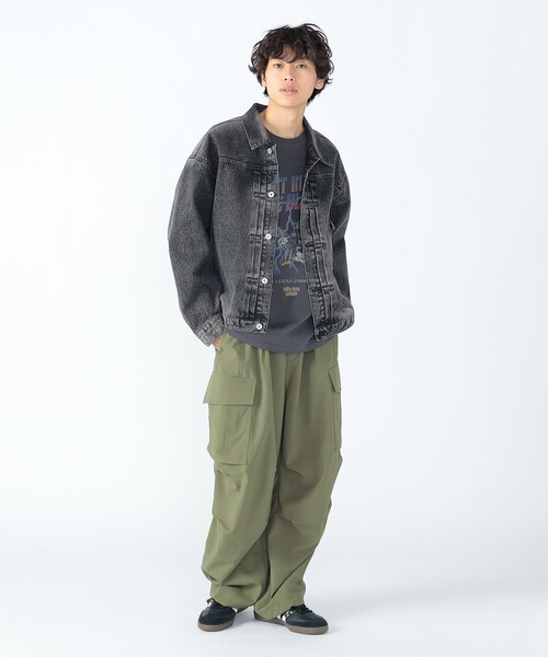 BEAMS HEART（ビームス ハート） デニムジャケット gジャン ブラスト