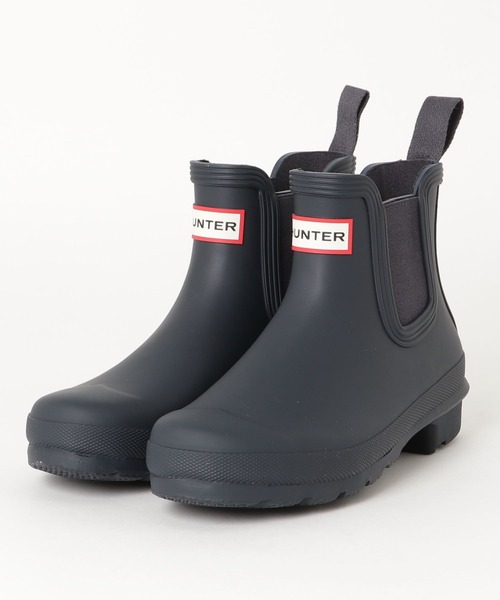 HUNTER（ハンター） 長靴 レインブーツ WOMENS ORIGINAL CHELSEA