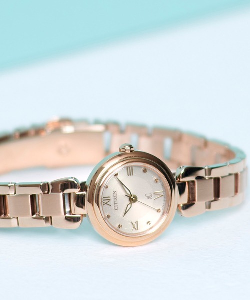 XC 腕時計 xC クロスシーmizu collection エコ・ドライブ レディース