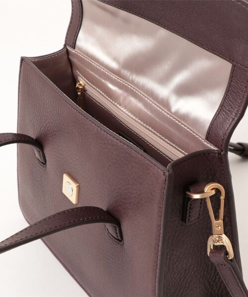 agnes b.（アニエスベー） ショルダーバッグ バッグ レザー2way