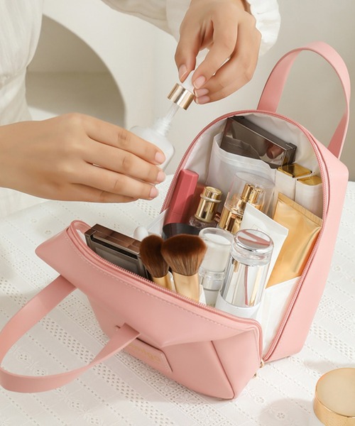 DAY CLOSET ポーチ レディース バニティバッグ風メイクコスメポーチ