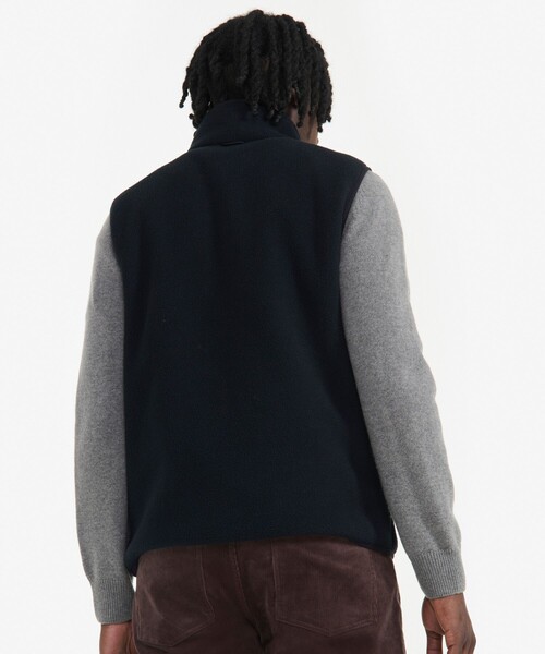 AIGLE（エーグル） ベスト ジレ シェルパフリース リバーシブルベスト