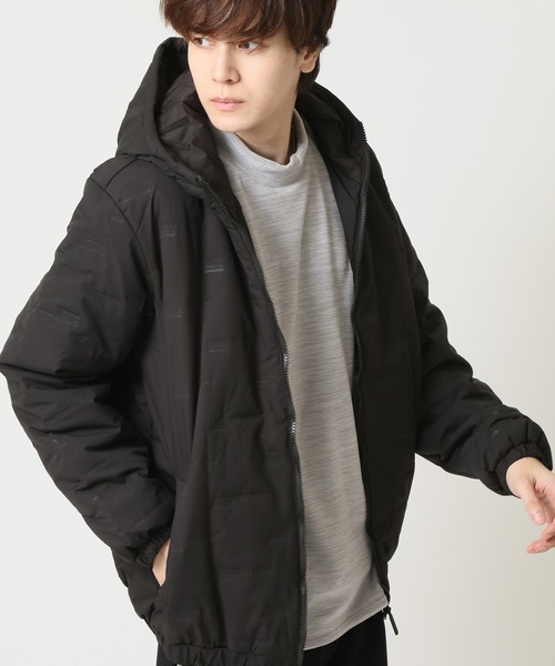 ARCADE（アーケード） ダウンジャケット ダウン シームレス 型押し