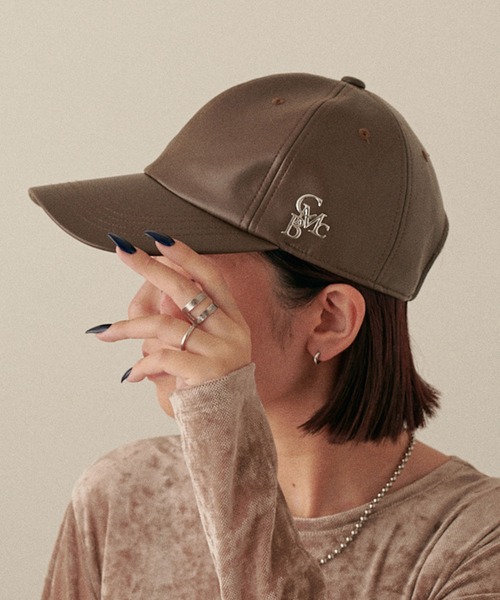 CECIL McBEE（セシルマクビー） キャップ 帽子 合皮キャップ