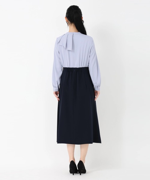 STRAWBERRY-FIELDS（ストロベリーフィールズ） ワンピース パウダリー