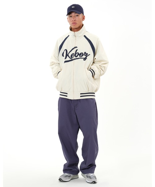 KEBOZ（ケボズ） ナイロンジャケット SUPPLEX NYLON ICON SPORTS