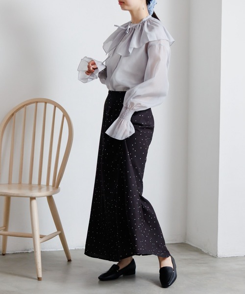 HIMIKO ローファー 「HIMIKO」「WEB限定デザイン」メタルアクセント