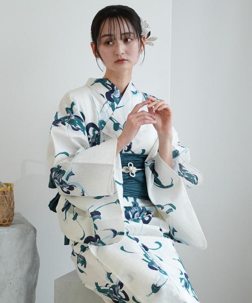 utatane 浴衣 選べる浴衣3点セット utataneオリジナル 国内染色