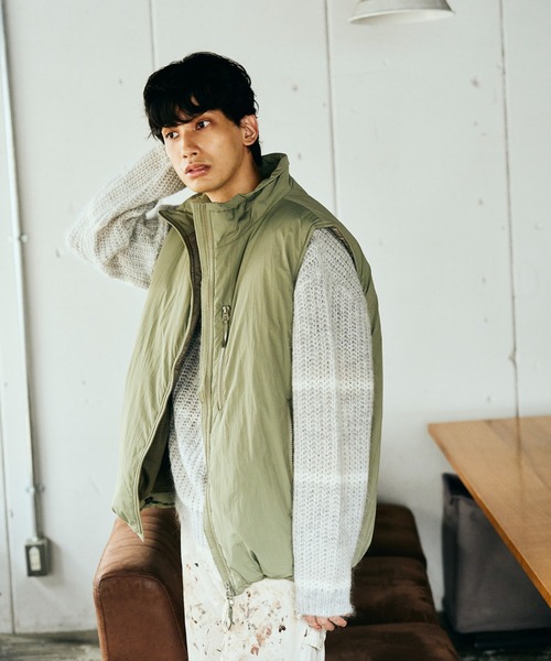 made in standard（メイドインスタンダード） ベスト ジレ LEVEL 7 PCU