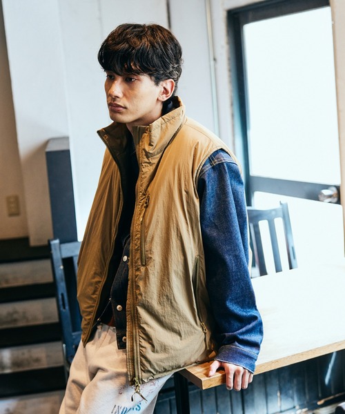 made in standard（メイドインスタンダード） ベスト ジレ LEVEL 7 PCU