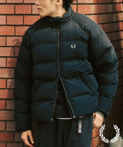FRED PERRY（フレッドペリー） ナイロンジャケット RAGLAN SLEEVE