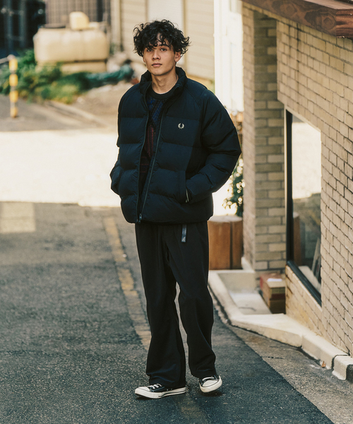 FRED PERRY（フレッドペリー） ナイロンジャケット RAGLAN SLEEVE