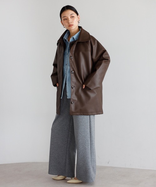 ENC コート アウター レディース : ZOZOTOWN Yahoo!店 - 通販 - Yahoo