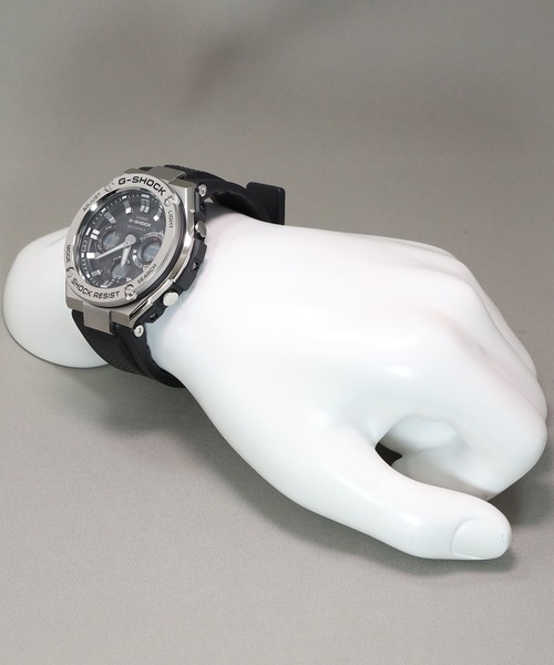 G-SHOCK 腕時計 G-STEEL(Gスチール) / 電波ソーラー GST-W110-1AJF