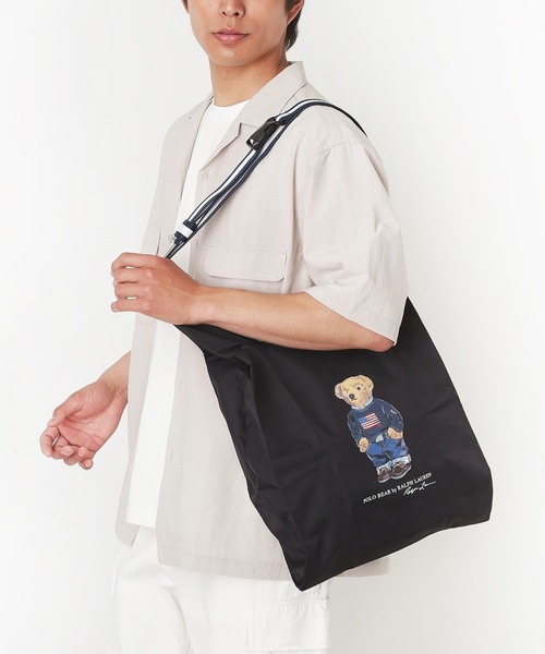 POLO RALPH LAUREN（ポロ・ラルフローレン） トートバッグ 「WEB限定
