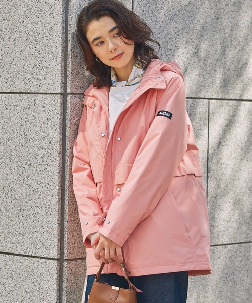 AIGLE（エーグル） ダウンコート ダウンジャケット 透湿防水 Dupont