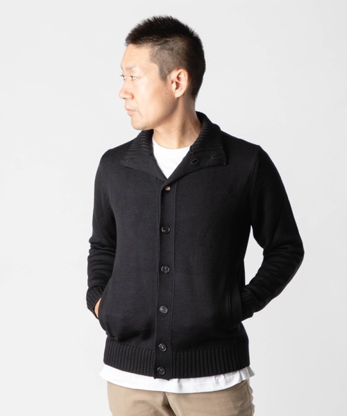 ZANONE（ザノーネ） カーディガン ZANONE CHIOTO STAND KNIT CARDIGAN