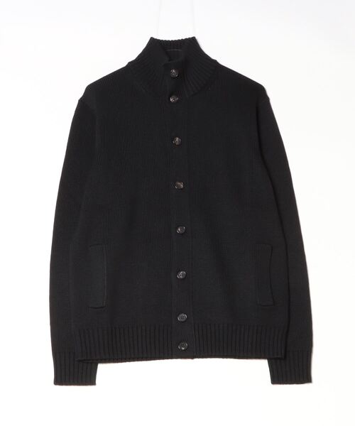 ZANONE（ザノーネ） カーディガン ZANONE CHIOTO STAND KNIT CARDIGAN