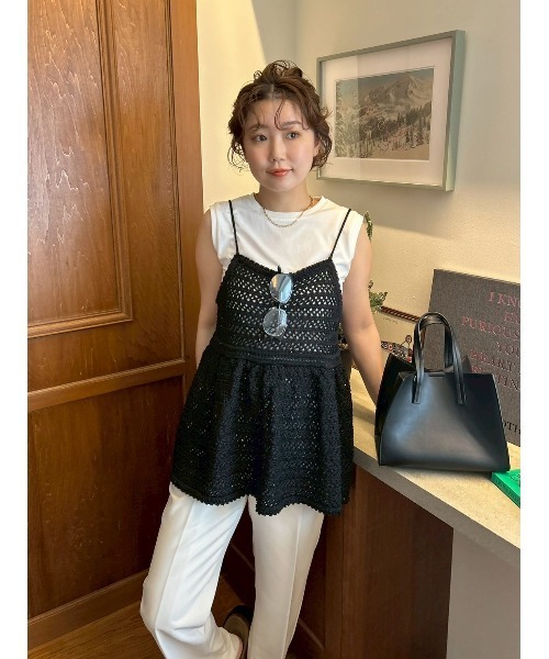 Mila Owen（ミラオーウェン） ニット セーター 「ウォッシャブル