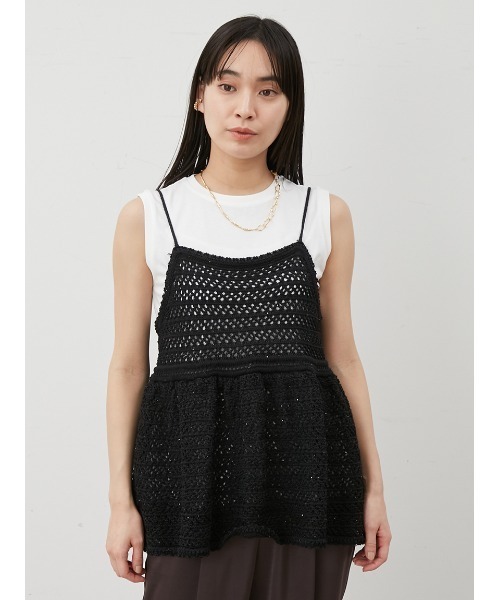 Mila Owen（ミラオーウェン） ニット セーター 「ウォッシャブル