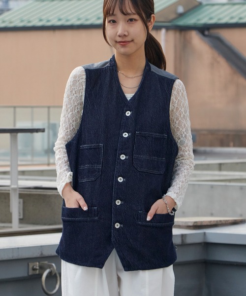 Garance et VioLette（ギャランスエトヴィオレット） ベスト ジレ