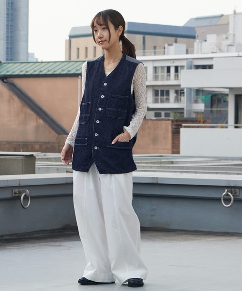 Garance et VioLette（ギャランスエトヴィオレット） ベスト ジレ