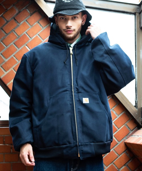 Carhartt（カーハート） ブルゾン アウター フランネル裏地付きダック