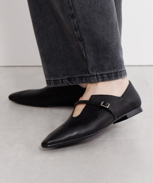 HIMIKO パンプス 「HIMIKO」「ZOZOTOWN限定デザイン」ベルトデザイン