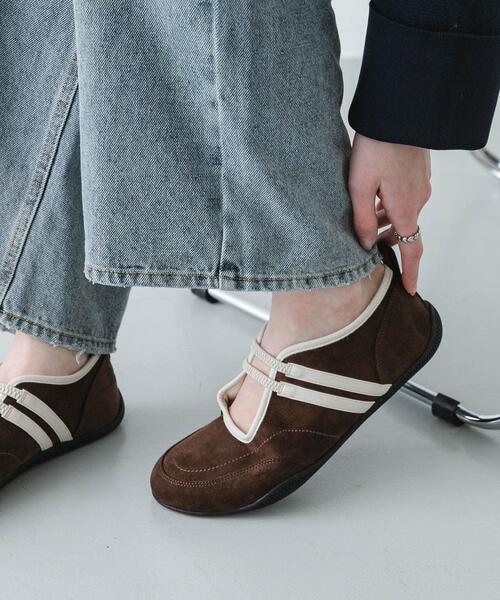 LAUREN RALPH LAUREN（ローレン ラルフローレン） バレエシューズ