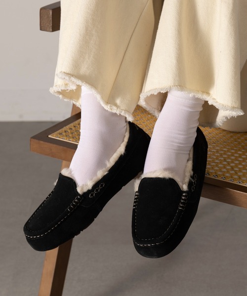 UGG Australia（アグオーストラリア） デッキシューズ モカシン 「UGG